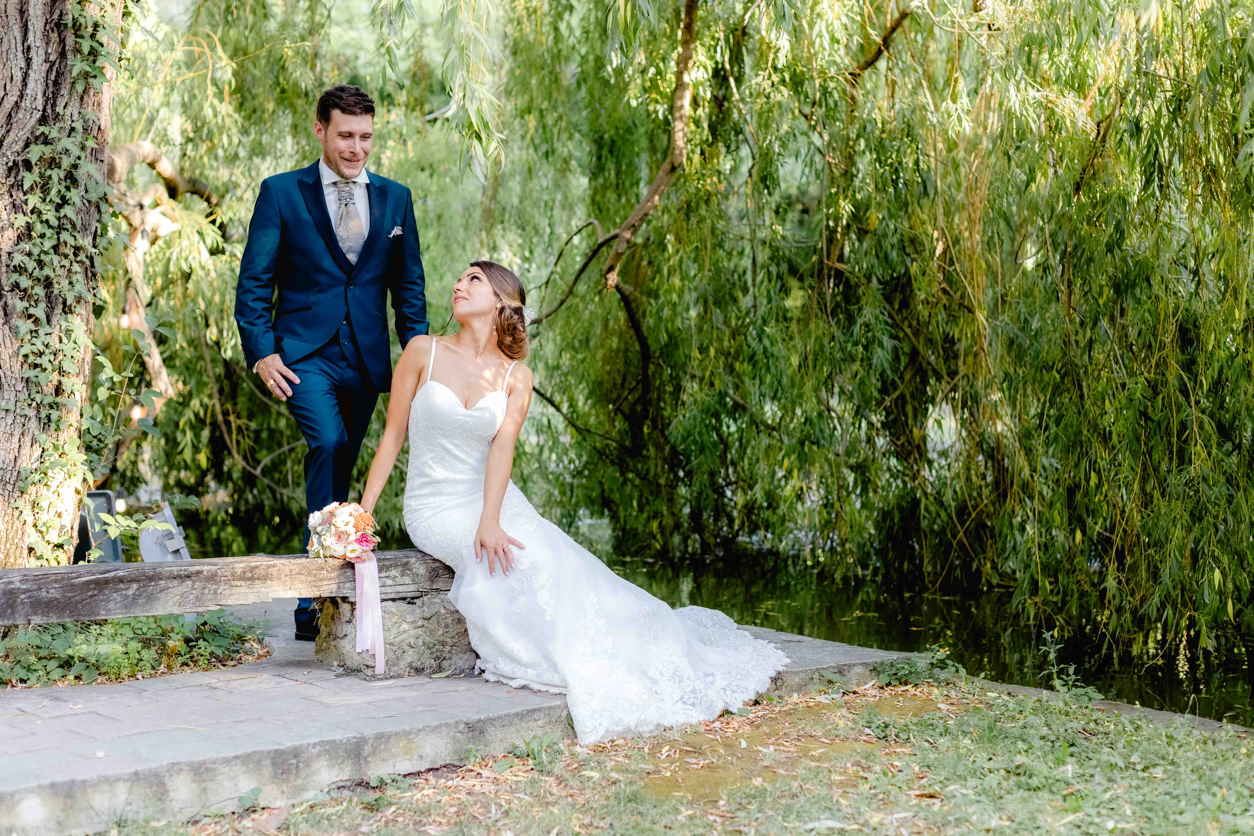 Mariage au Moulin de Gémenos